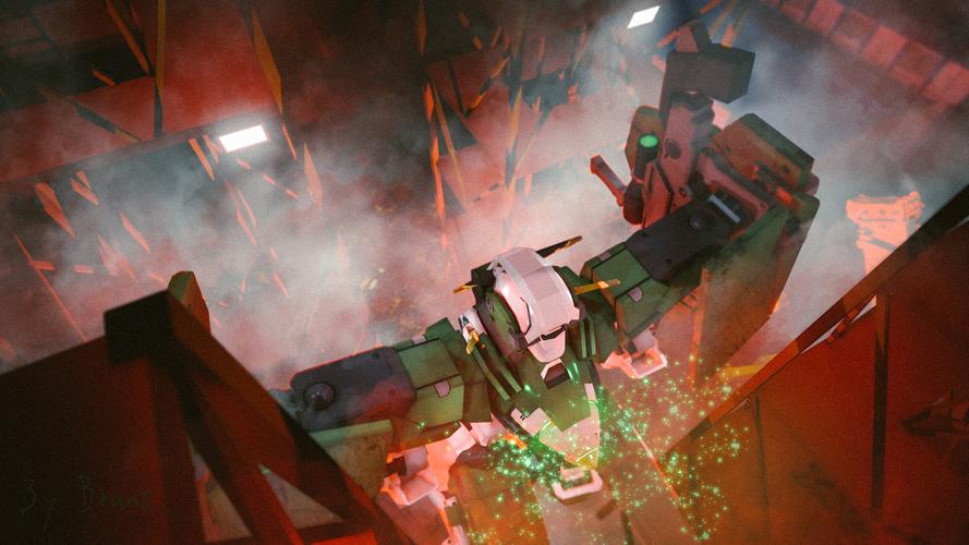 gn002力天使高达