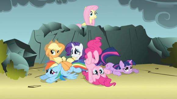 小马宝莉:苹果嘉儿和云宝,争了这么久,结果并列倒数第