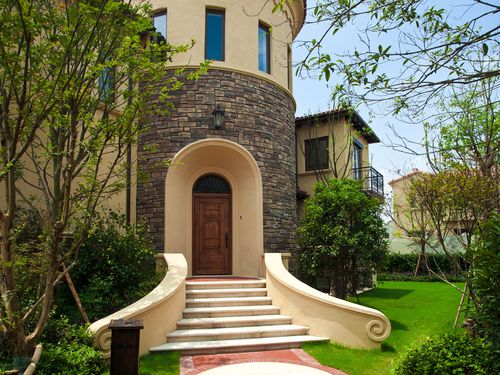 上海楼盘 松江楼盘 洞泾楼盘 长泰西郊别墅  效果图(3) 样板间(7)