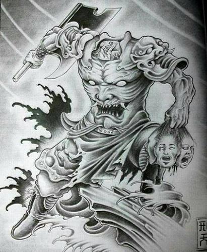 纹刑天有什么讲究