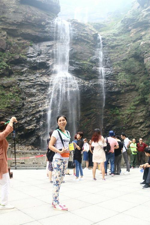 游庐山石门涧三叠泉·江西户外联盟(下)