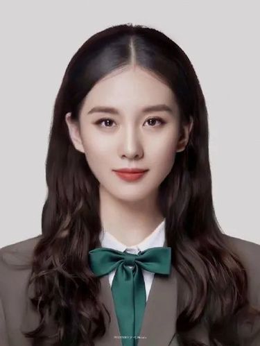女星的韩版证件照,刘诗诗最美,第二名你决定