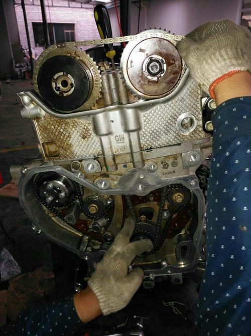 09年的2.4的君越正时怎么对啊,有没有图,急急急