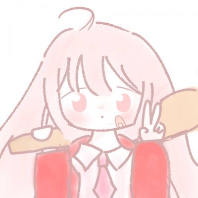 可爱好看的微信卡通闺蜜头像