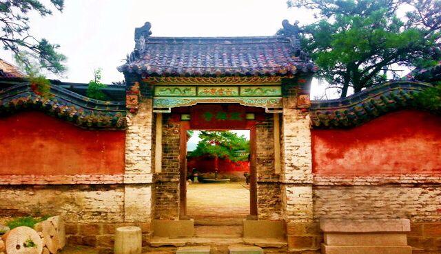 故事寺庙里有一头狼守庙十年只为报恩