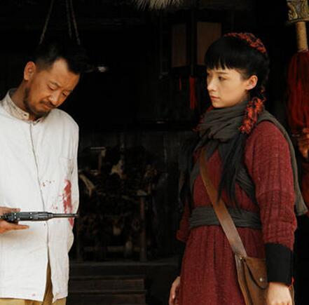 【图】姚芊羽和黄海波主演的电视剧《番号》 配合默契不需磨合