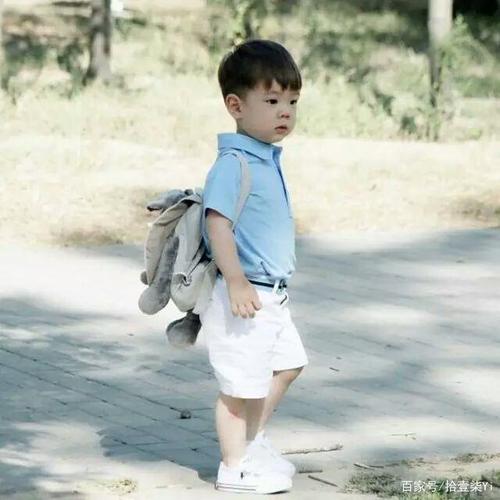 杜江和霍思燕的儿子,这样的嗯哼你们喜欢吗