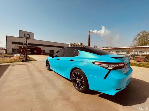 八代凯美瑞改色