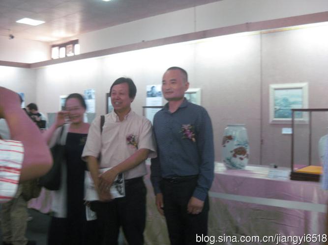 难得一聚(景德镇陶瓷美术学院副院长张亚林老师与桂林同行)