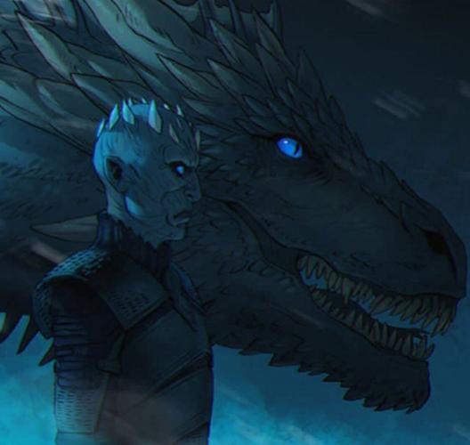 权力的游戏 the night king