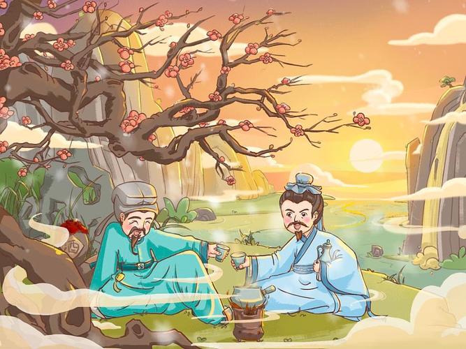 古诗《问刘十九》(测试)|插画|儿童插画|夜合橘子香