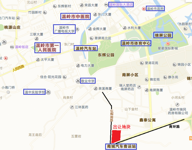 临海杜桥镇环城北路西段南侧地块