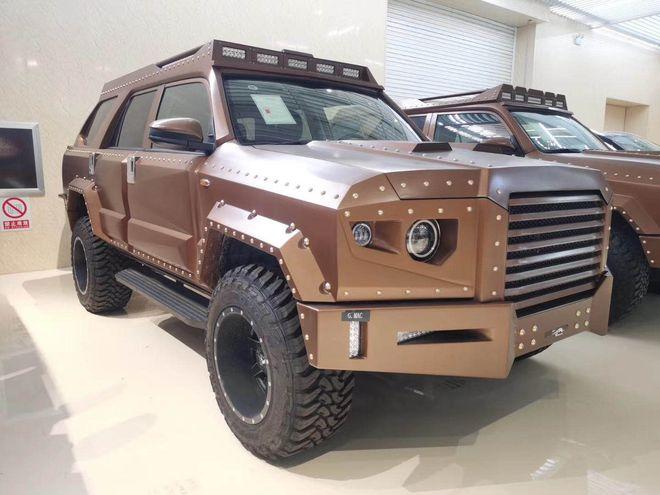 新款乔治巴顿防弹越野车报价及图片解析