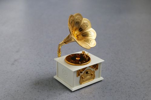 欧式复古留声机音乐盒