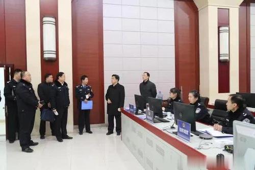 谢圣仁到济南第二监狱督导检查疫情防控工作并慰问基层干警