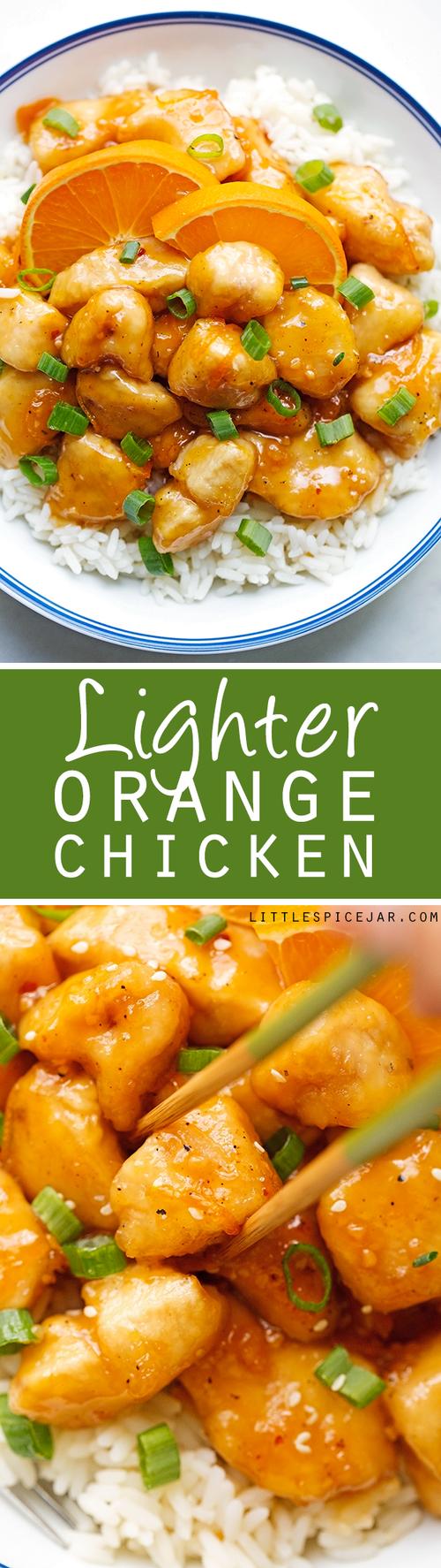 orangechicken #sweetandsourchicken #chinesefood | littlespice
