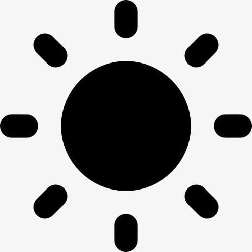 太阳图标