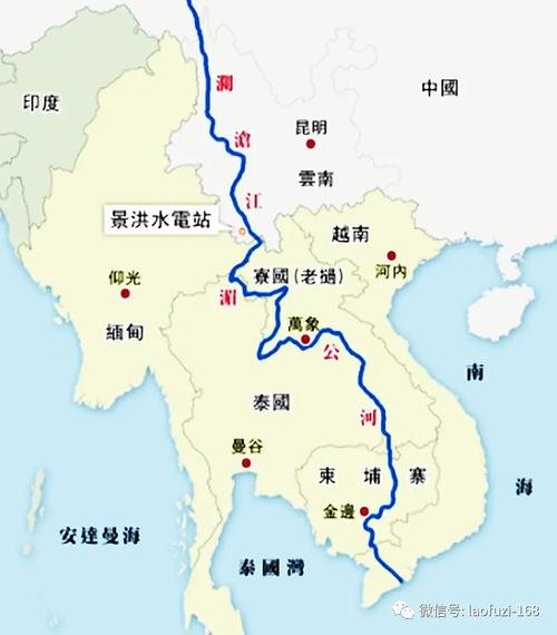 ksliu美国印太新倡议湄公河美国伙伴关系