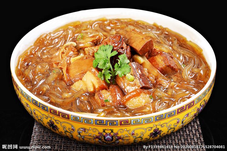 猪肉炖粉条图片