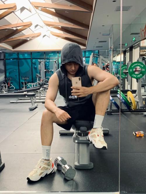健身房男生拍照攻略多图女生勿进