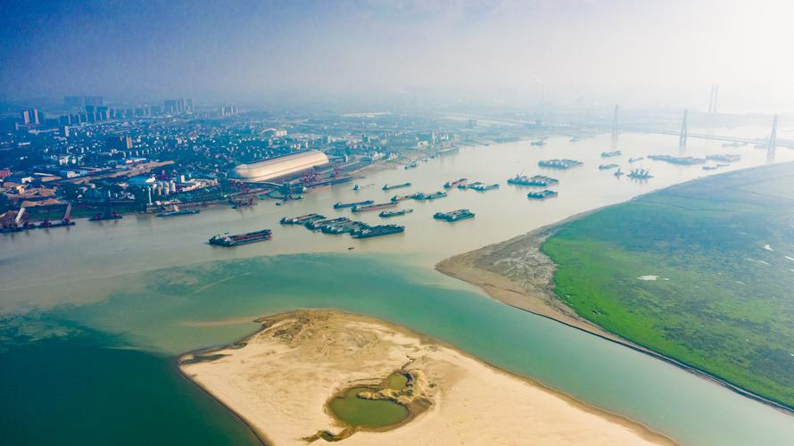 湘江终点站到了!由此洞庭入长江