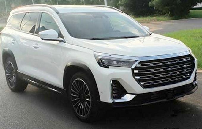 捷途x90 pro新suv四月上市 搭1.6t动力