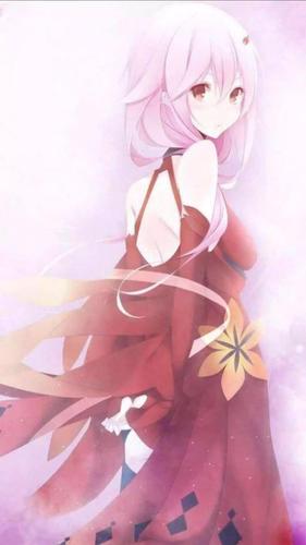 动漫美图壁纸:罪恶王冠——楪祈,快来抱走女神吧!