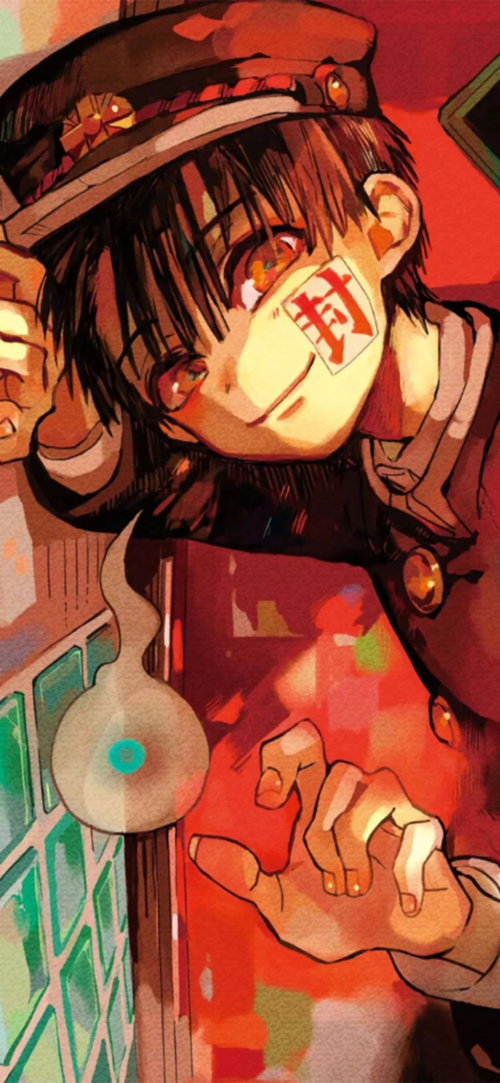 「地缚少年花子君」可以作壁纸和头像用的图片-合集!