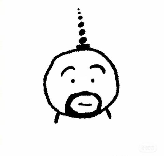 奇奇怪怪的小老头_素材_头像