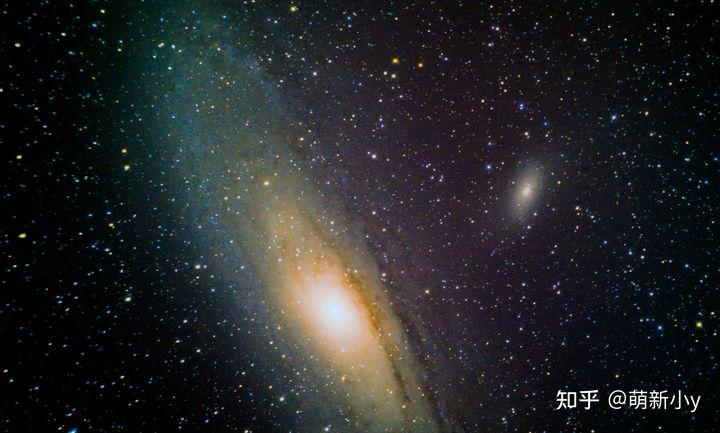 济南m31仙女座星系.摄于济南南部山区彭家庄2021年8月