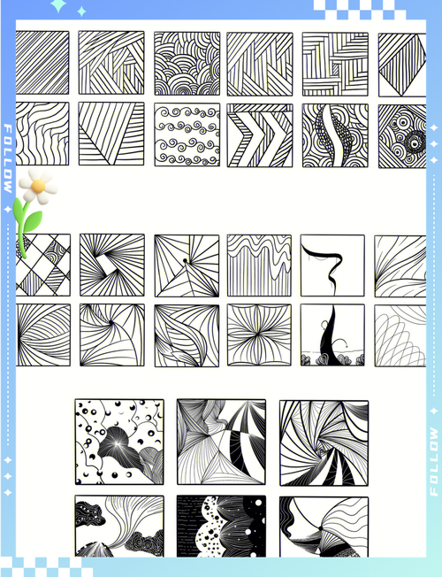 小伙伴在控线练习的时候,总是容易画出界,画得特别慢,线条也不流畅