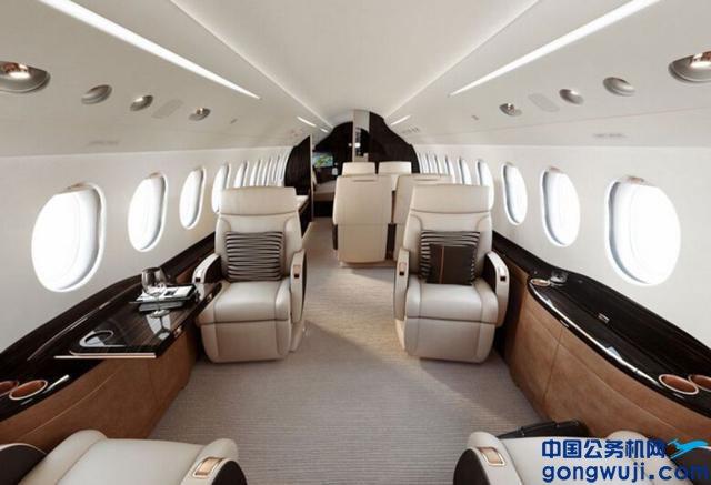 湾流g650,是美国湾流宇航公司的产品,飞机最大巡航速度为0