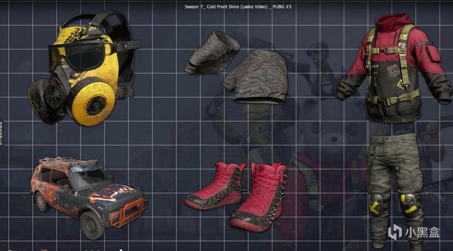 pubg第七赛季皮肤全面曝光!建议更名:绝地