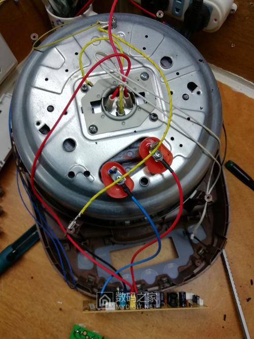 煮饭夹生的美的电饭煲拆开看看mideafs4017