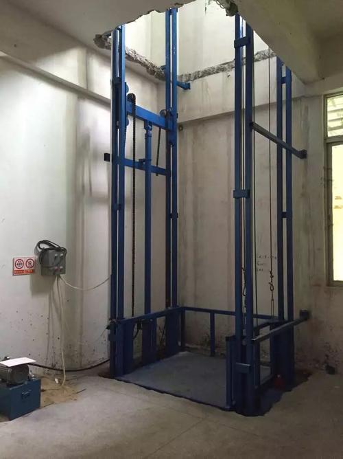 贵州导轨是货梯单轨升降货梯制造