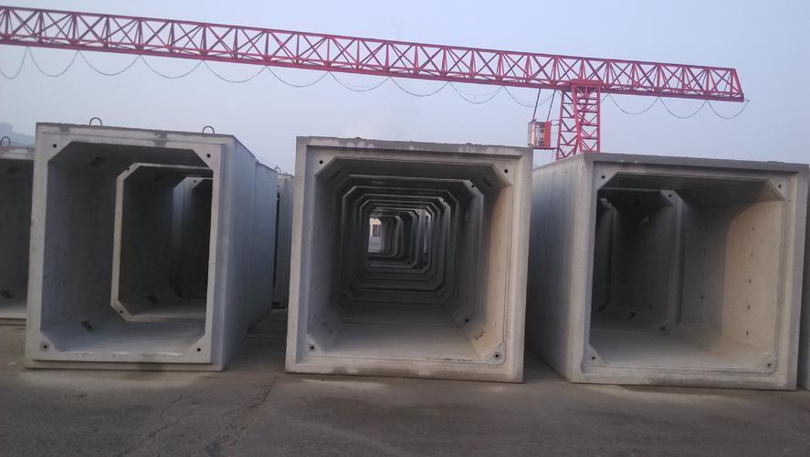 厂家直销钢筋混凝土箱涵批发定制 钢筋混凝土批发 混泥土箱涵