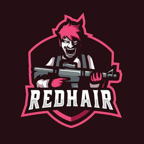 niko成采集到手绘卡通体育游戏竞技比赛logo标志徽章队徽图案ai设计