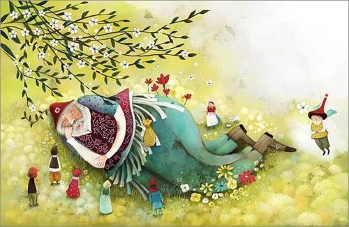 睡前故事巨人的花园作者王尔德主播钊钊妈