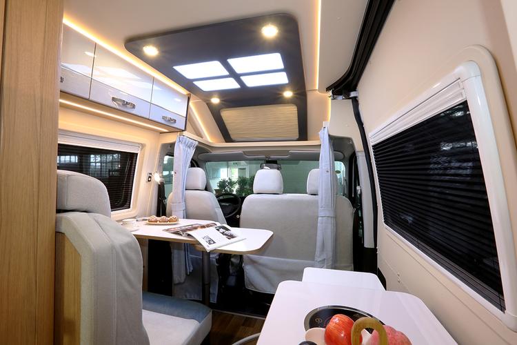 拎包可直接入住 宇通b530旗舰版后横床房车46.8万起售