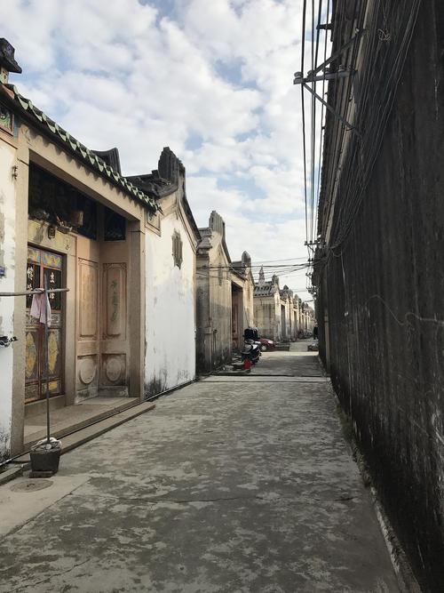 那些走过的普宁老村庄与小巷子