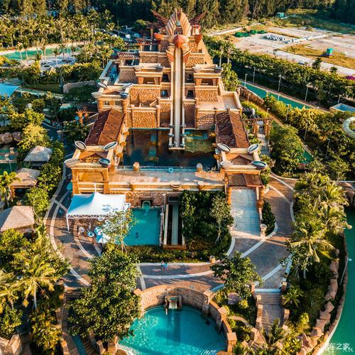 三亚亚特兰蒂斯水世界,一场勇士与雅士的狂欢