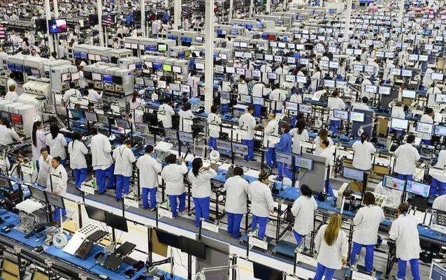 东莞工厂流水线30分钟视频曝光看完他们的18岁我想给孩子提个醒