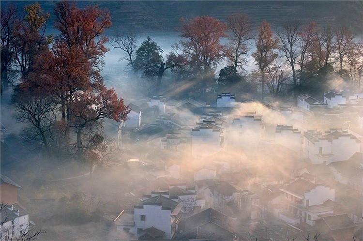 水墨意境,清音雅韵醉江南.