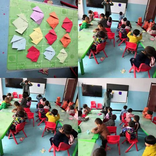 巧手折动物 美育展童心 温校城北沟幼儿园主题教育活动---折纸