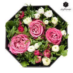 教师节 女人花joyflower进口鲜花厄瓜多尔高端礼盒