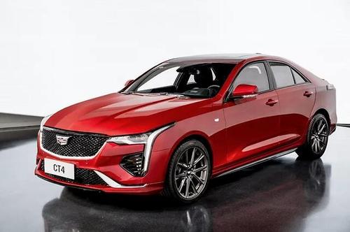 凯迪拉克ct4颜值在线全系20tbba有对手了