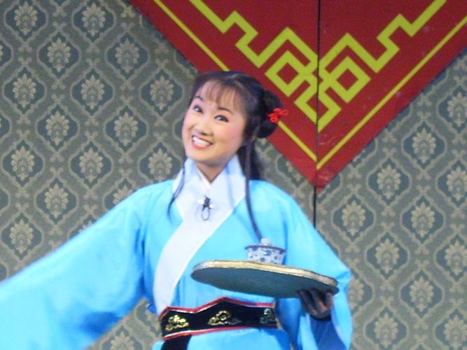 湖北省黄梅戏剧院青年演员黄小兰
