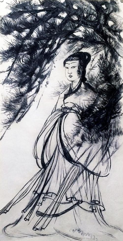画家李少白 境由心生意于诗 画中有诗