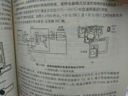 长安之星怠速马达的四根线分别是什么线,(比如一根火线,一根搭铁.).
