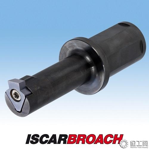 伊斯卡broach新刀具系列使得拉削应用更普及